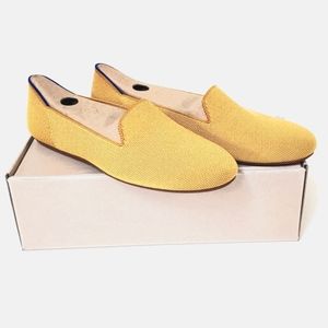 NIB Rothy's Rothys Sunflower Yellow Loafer Flats Size 9.5
